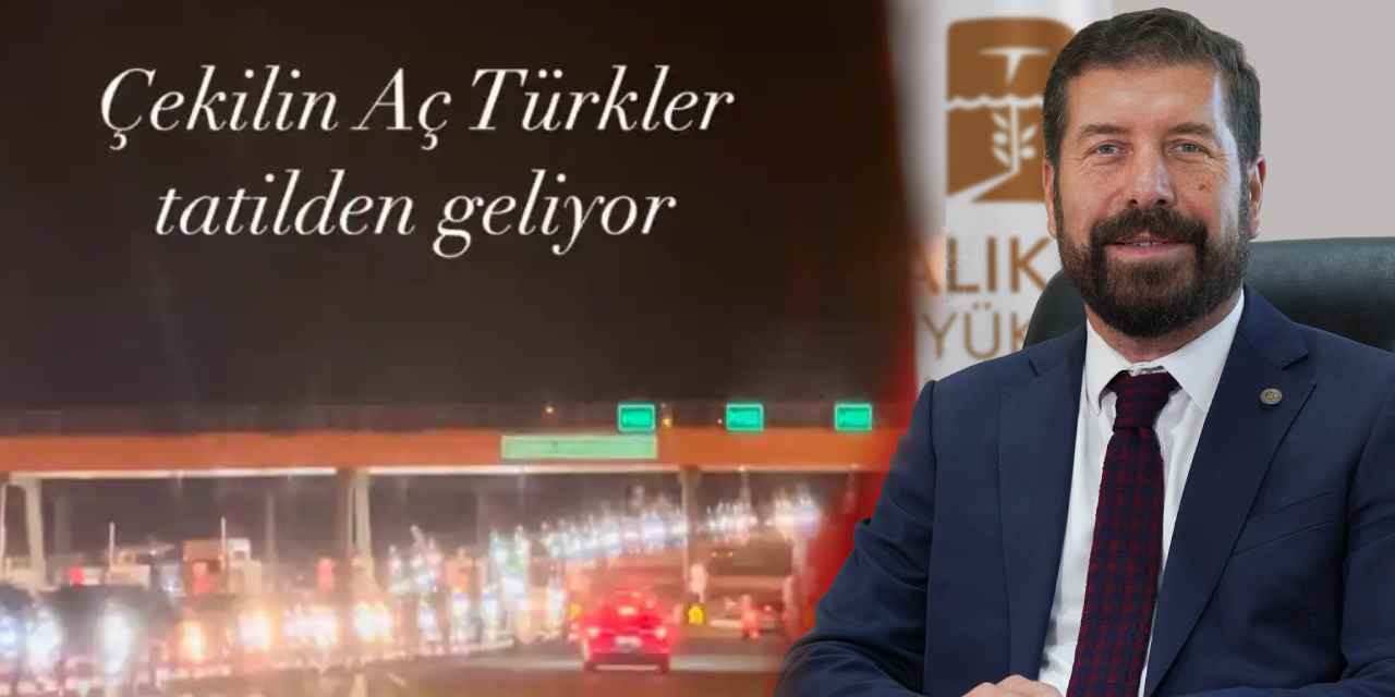 AKP'li eski başkandan tepki çeken paylaşım: 'Çekilin aç Türkler tatilden dönüyor'... Önce paylaştı, sonra sildi