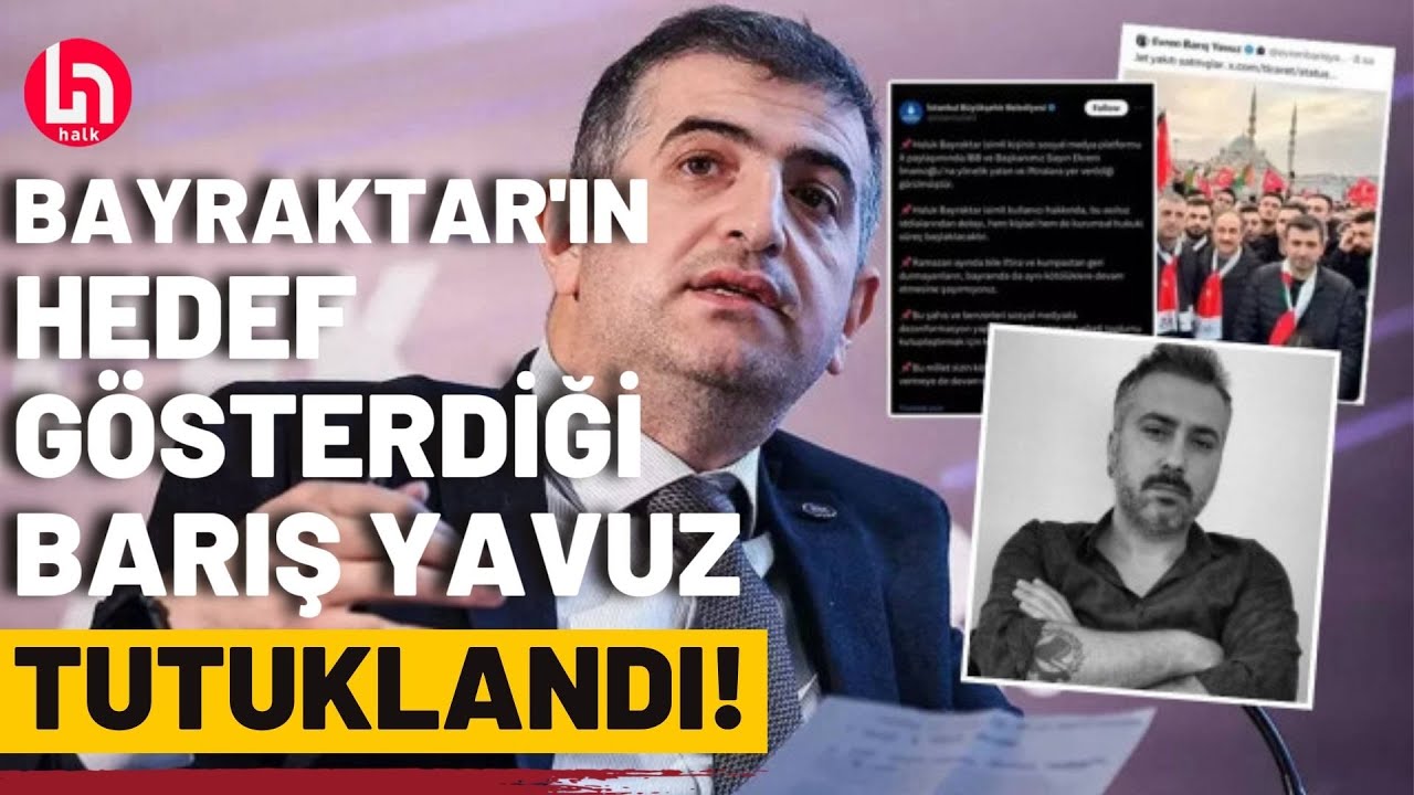 Bayraktarların fotoğrafını paylaşmıştı, Evren Barış Yavuz tutuklandı!