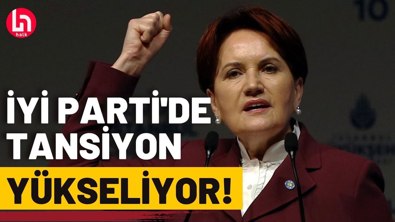 İYİ Parti’de 46. madde detayı: "Akşener'e kapalı ancak..."