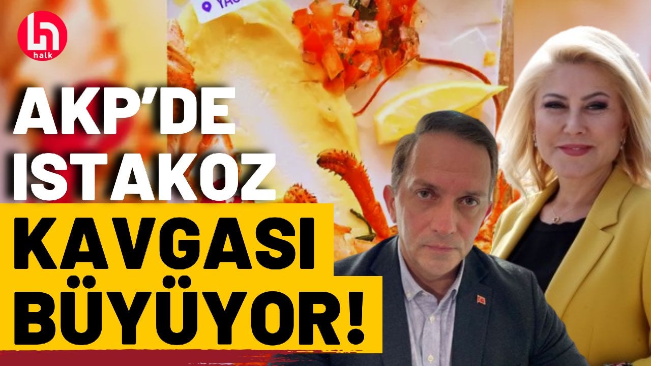 AKP'li isimden Bursalı'ya ıstakoz tepkisi: Partiden defolun gidin!