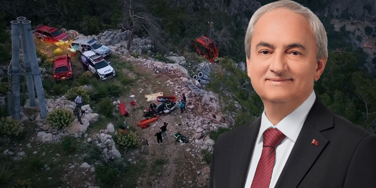 Teleferik Kazasıyla İlgili Yeni Gelişme: Kepez Belediye Başkanı Tutuklandı