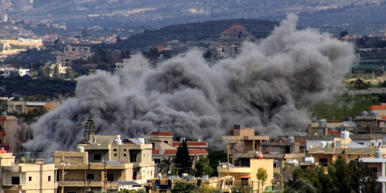İsrail'in Lübnan'ın Güneyine Düzenlediği Hava Saldırısında 9 Kişi Yaralandı