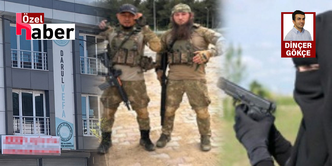 IŞİD'liler Başakşehir'de karargâh kurdu, ormanlık alanda askeri eğitim yaptı!