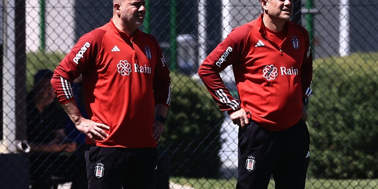 Beşiktaş, Yeni Hocasıyla İlk İdmana Çıktı
