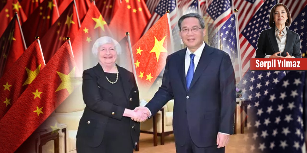 ABD Hazine Bakanı Yellen Çin’i Kapı Komşusu Yaptı: Amerika ile Çin’deki Yakınlaşma