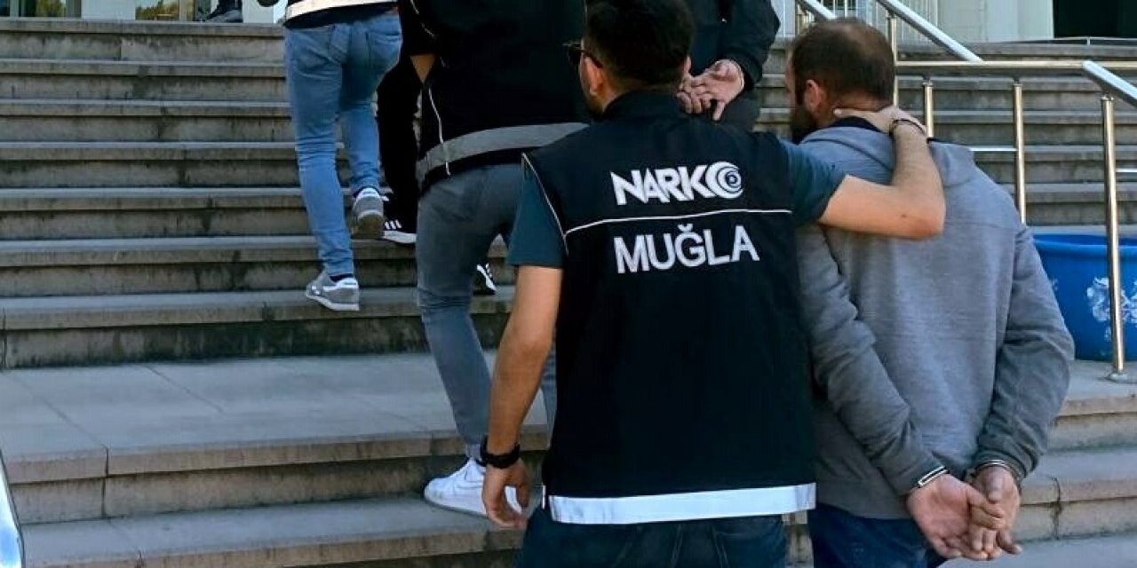 Muğla'da Uyuşturucu Operasyonu: 7 Tutuklama