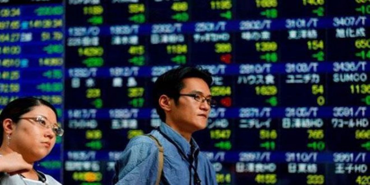 Asya Borsaları Negatif Seyretti