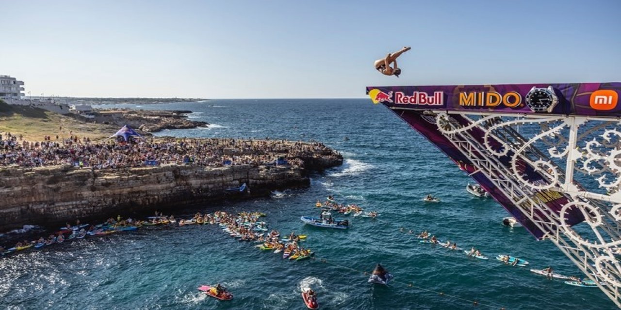 Red Bull Cliff Diving 15 yıl sonra tekrar Türkiye'de
