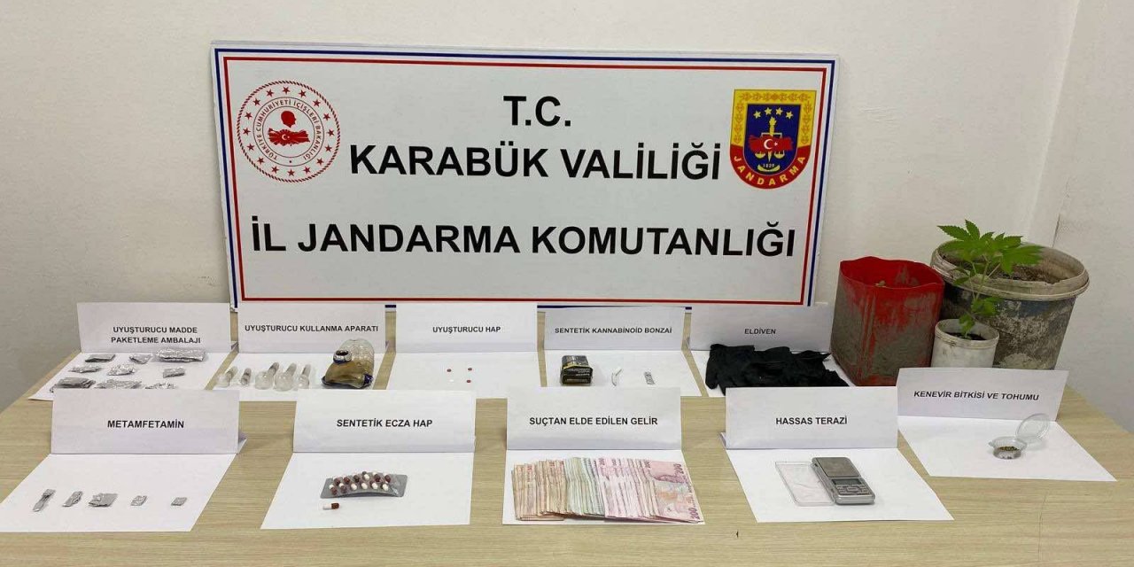 Karabük'te Uyuşturucu Operasyonu: 4 Tutuklu