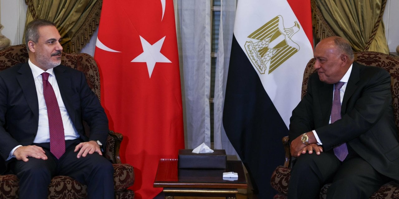 Mısır Dışişleri Bakanı Semih Şükri Türkiye'ye Geliyor