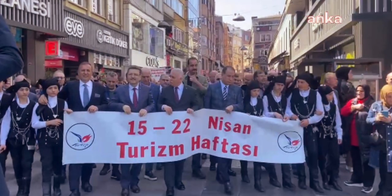 Trabzon’da 'Turizm Haftası' Etkinlikleri Başladı