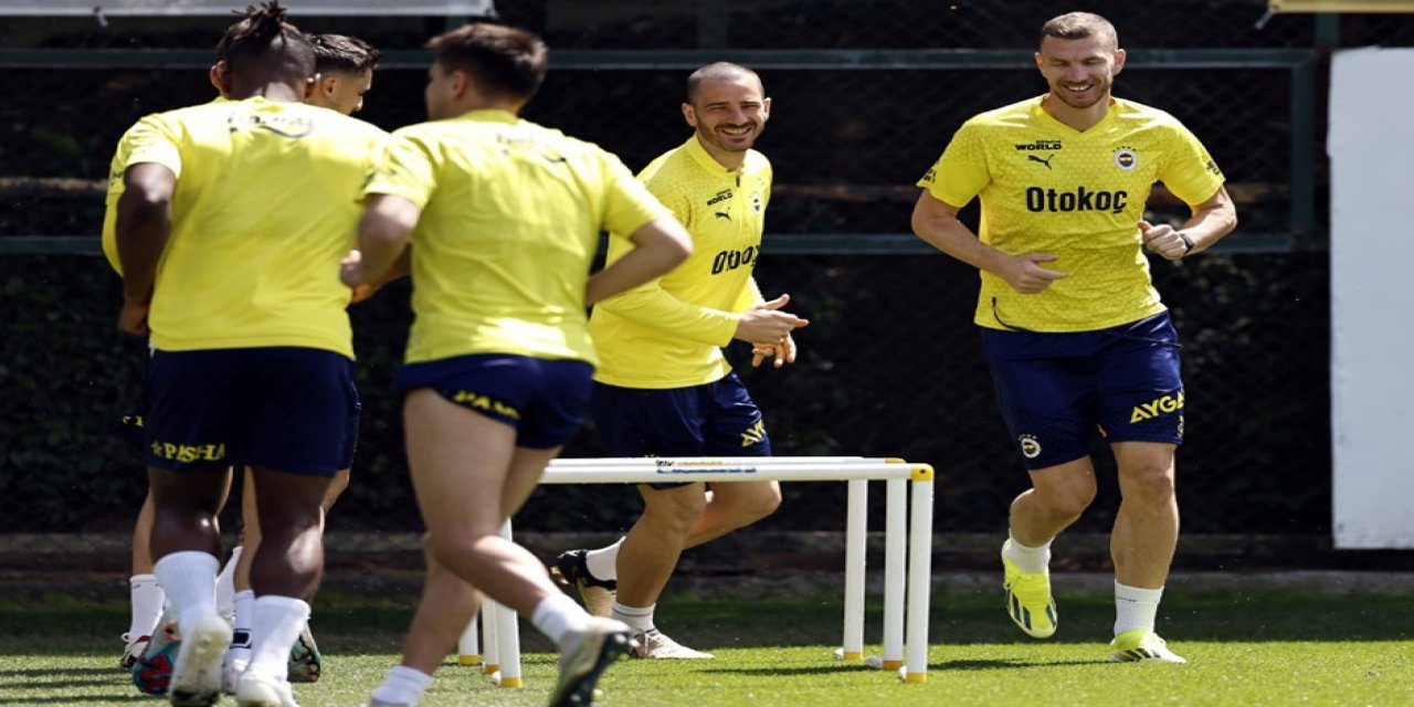Fenerbahçe, Olympiakos maçının hazırlıklarını sürdürdü