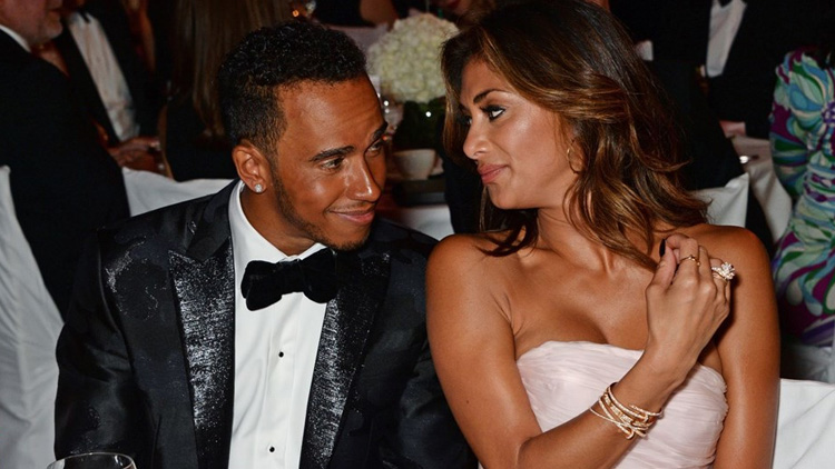 Lewis Hamilton ile Nicole Scherzinger'ın yatak görüntüleri internete sızdı