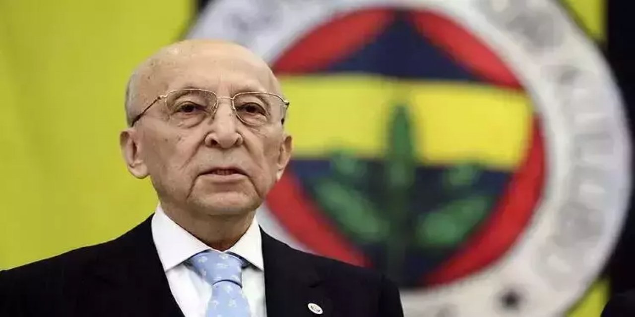 Vefa Küçük, Fenerbahçe'de Başkanlık İçin Adaylığını Geri Çekti!