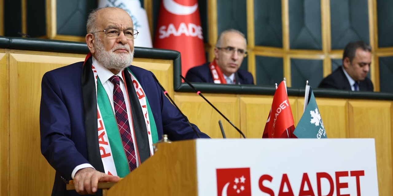 Karamollaoğlu Kararını Duyurdu: Saadet Partisi Kongreye Gidiyor