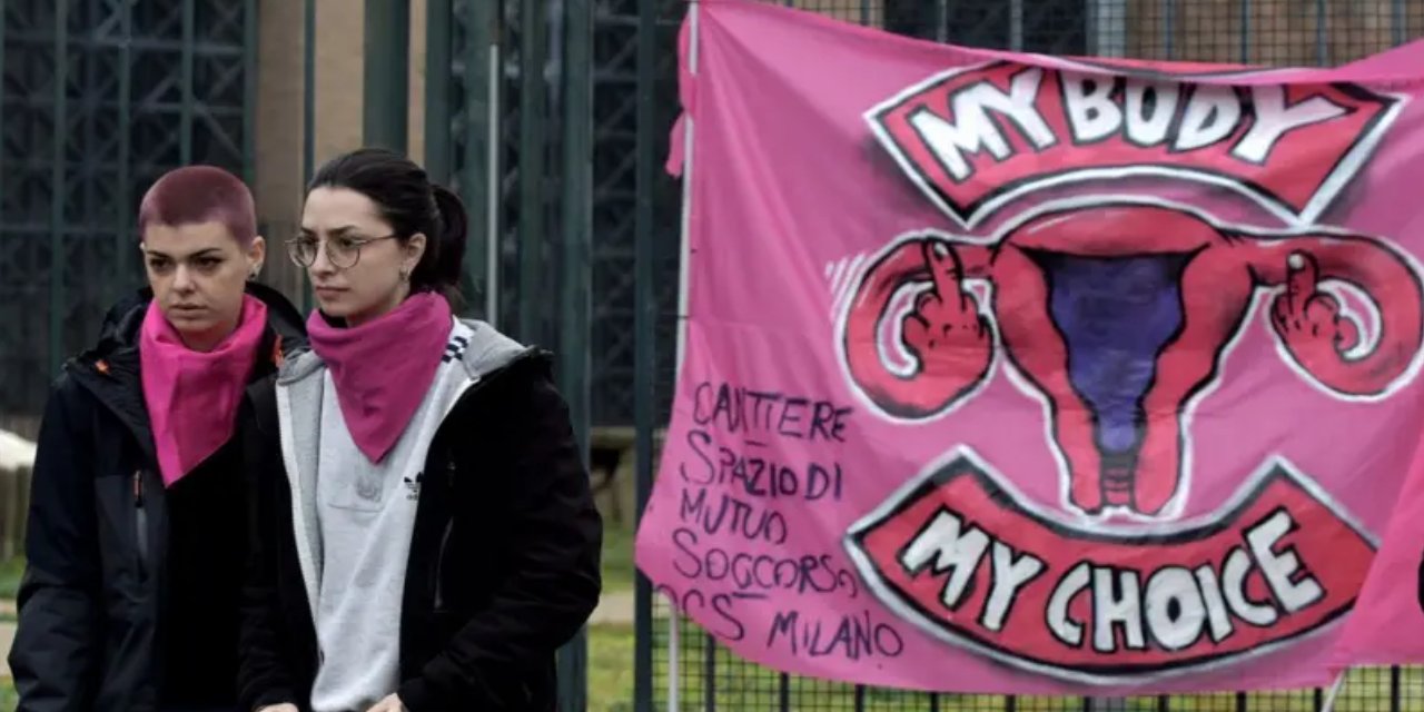 İtalya'da Yeni Yasa, Kürtaj İsteyen Kadınları Psikolojik Baskı Altında Bırakabilir