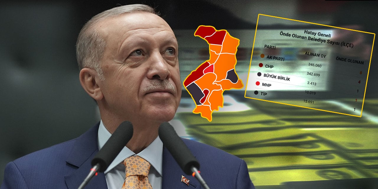 Erdoğan İşaret Verdi, YSK Boyun Eğdi! Hatay ve Ordu AKP'ye Bırakıldı!