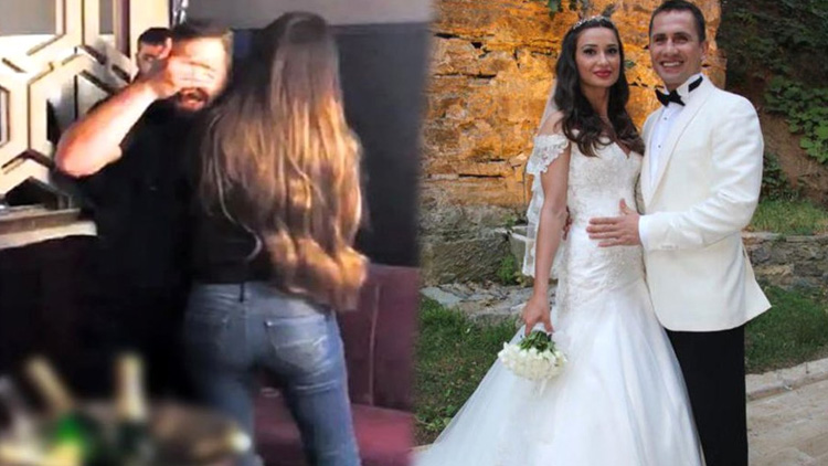 Emre Aşık bu görüntülerle gündem olan eşini affetmedi