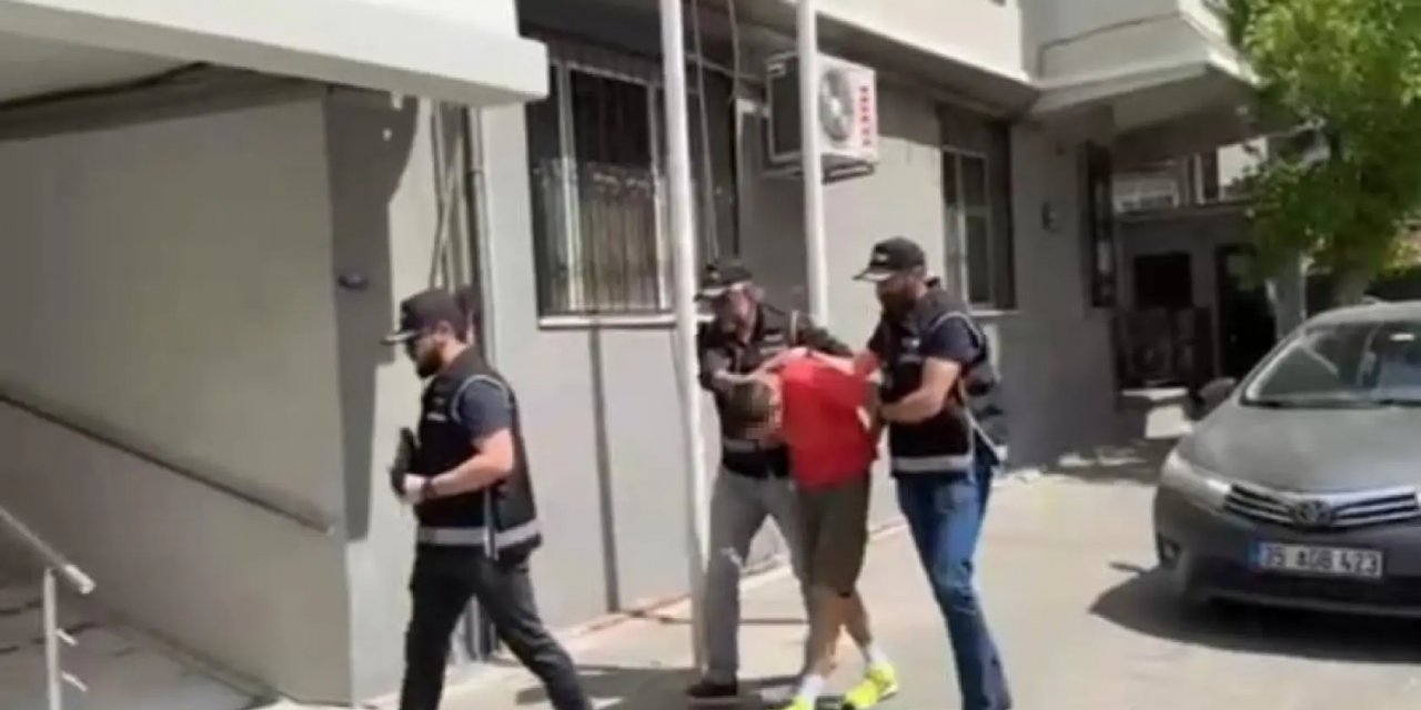Mavi Bültenle Aranan Suçlu İzmir'den Çıktı!