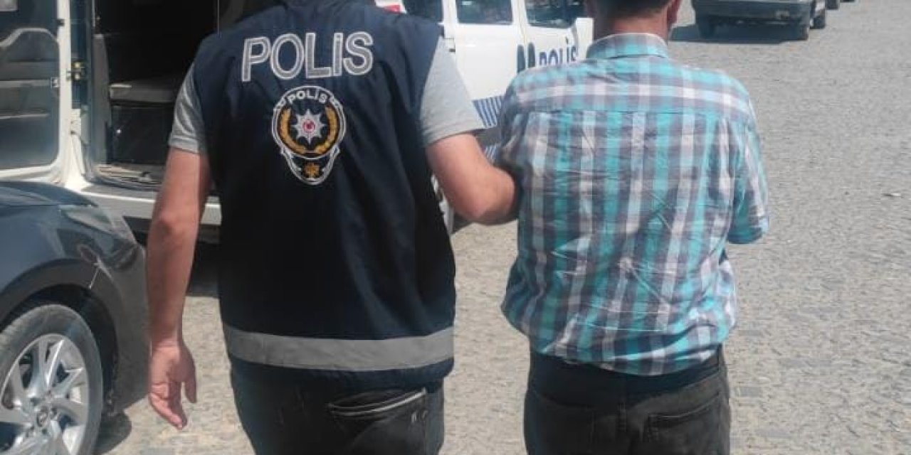 Kastamonu'da "Kasten Yaralama ve Gasp" Şüphelisi Tutuklandı