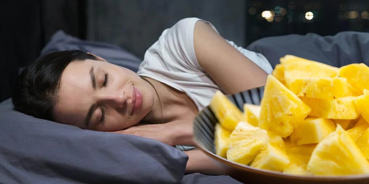 Uyku Sorunu Yaşayanlara Müjde: Saniyeler İçinde Uykuya Dalacaksınız! Yalnızca Bir Dilim Yemek Yetiyor