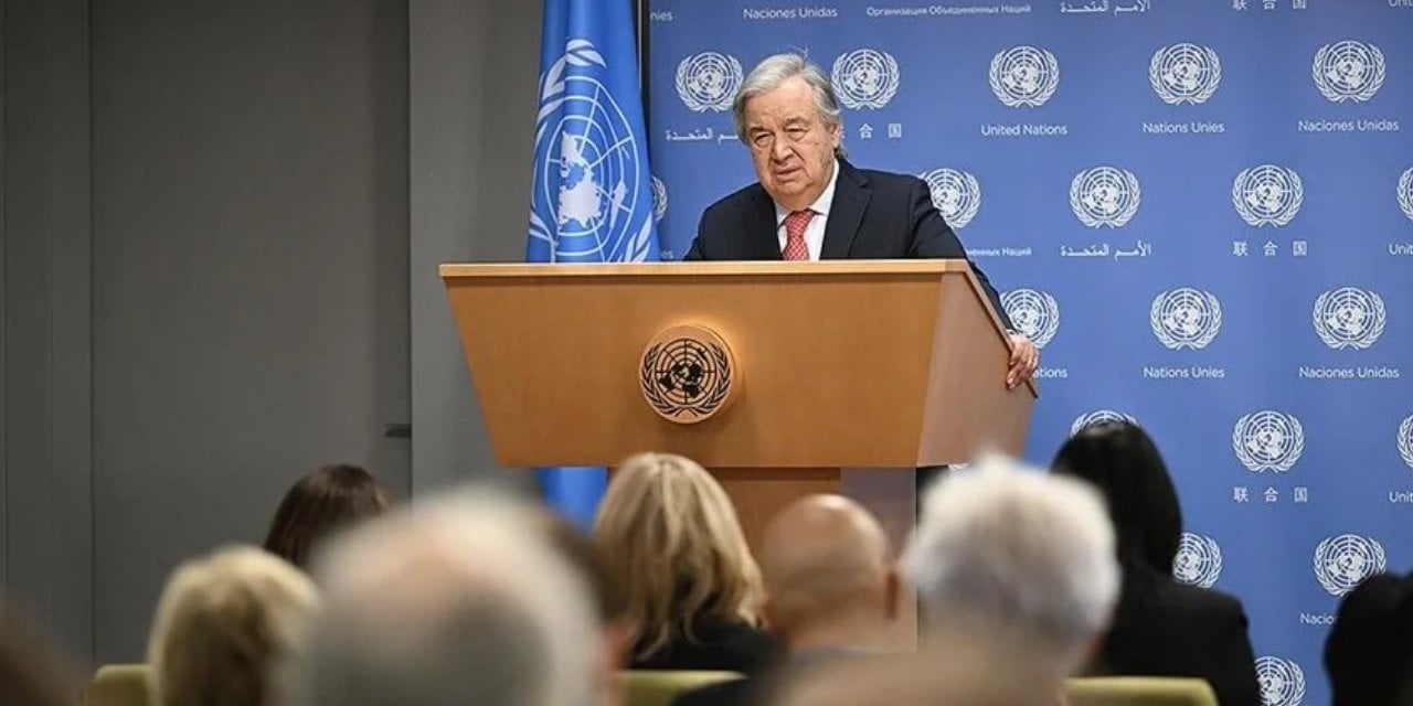 BM Genel Sekreteri: Orta Doğu Felaketin Eşiğinde