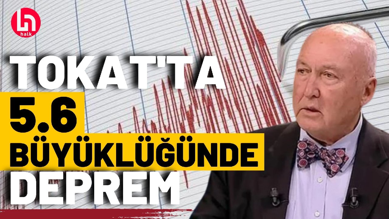 Tokat'ta daha büyük deprem olur mu? Prof. Dr. Övgün Ahmet Ercan yanıtladı!