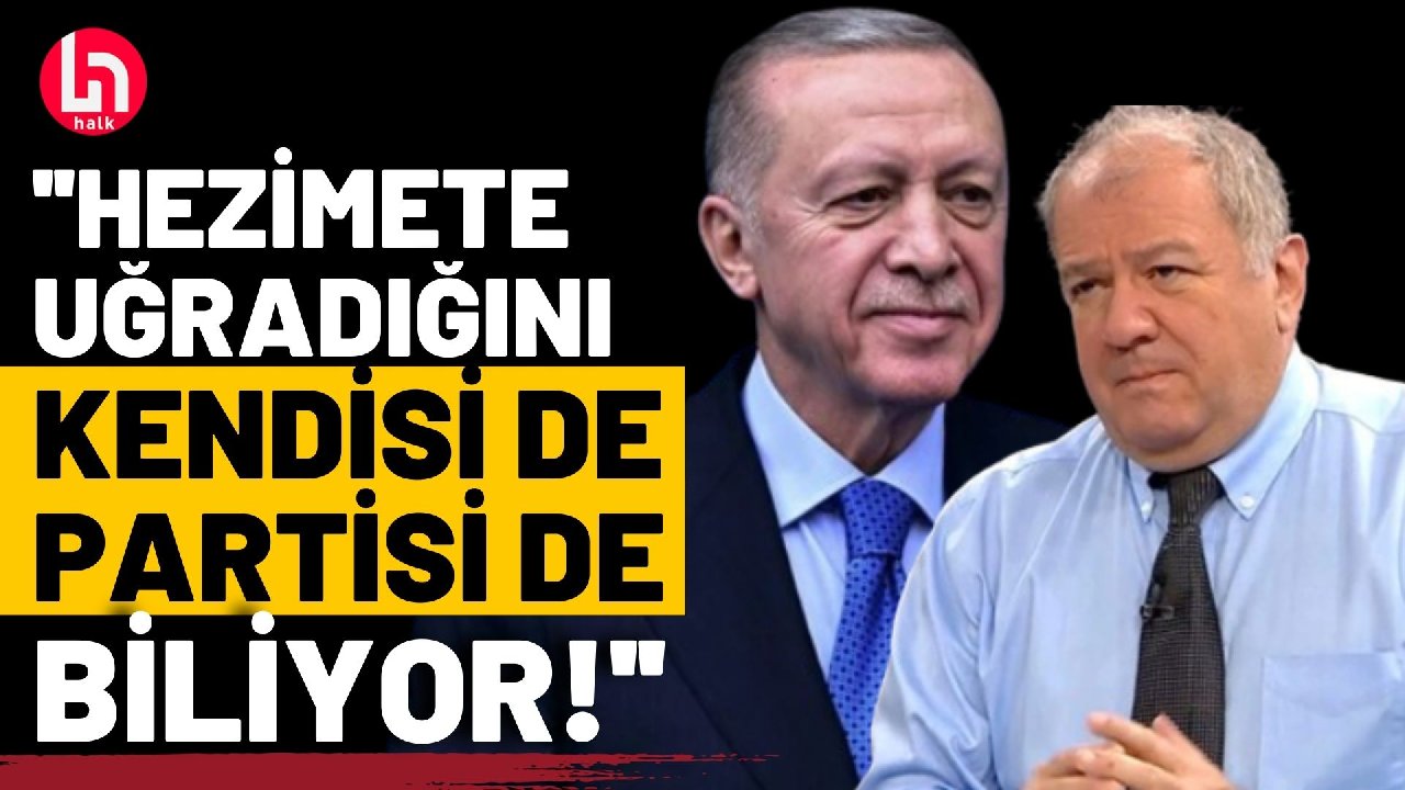 Erdoğan'ın 'Seçimin galibi biziz' sözlerine Cem Toker'den sert eleştiri!