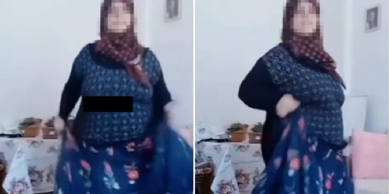 TikTok'ta 50 Yaşındaki Kadından Skandal Dans Videosu: "Yaşım 50 Ama..."