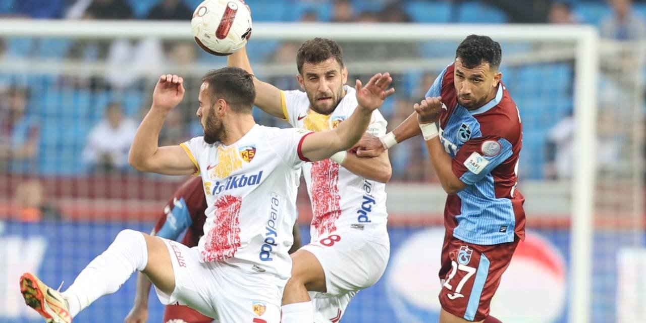 Trabzonspor'dan Dikkat Çeken İstatistik