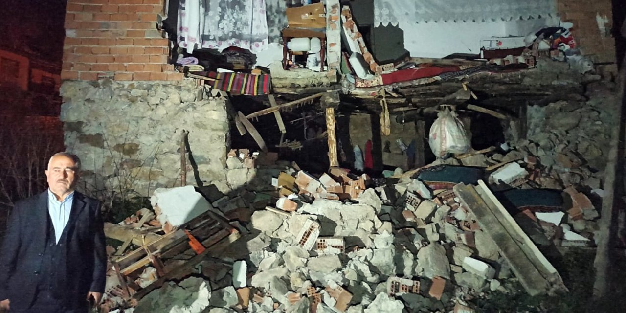 Tokat Sulusaray Depremi Yozgat İlçelerinde de Hasara Yol Açtı
