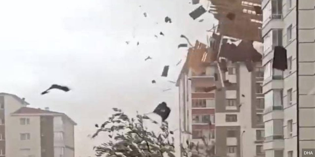 Ankara Valiliği Uyardı: Kuvvetli Fırtına Bekleniyor