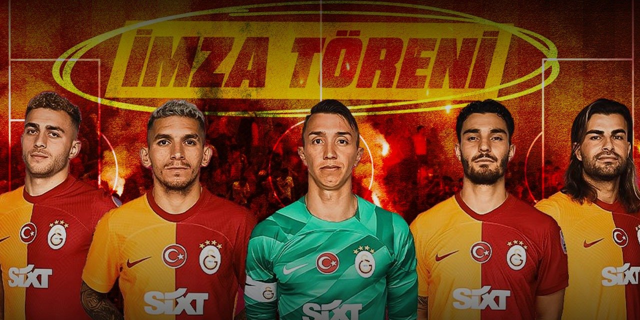 Galatasaray 5 Yıldızıyla Sözleşme Yeniledi