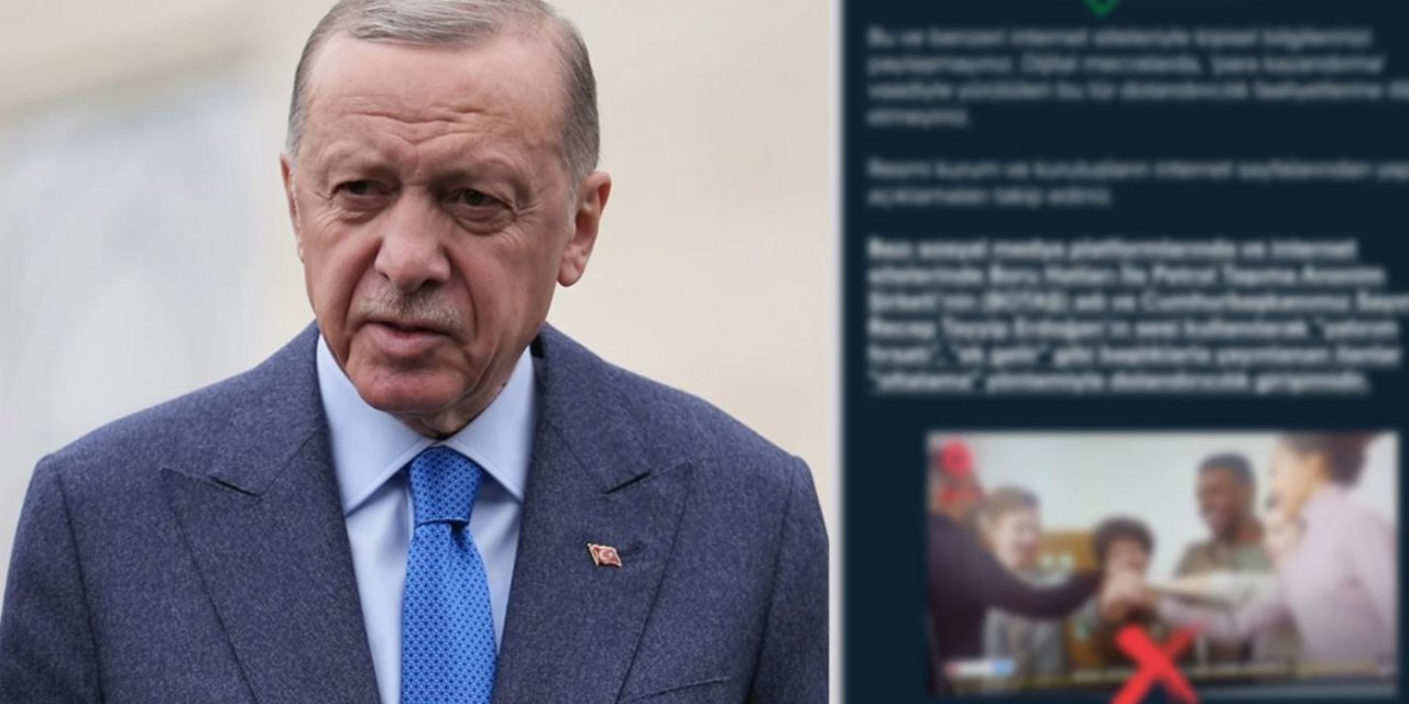 Erdoğan Uyarısı: Ek Gelir Vaat Eden Bu Sese Sakın İnanmayın!