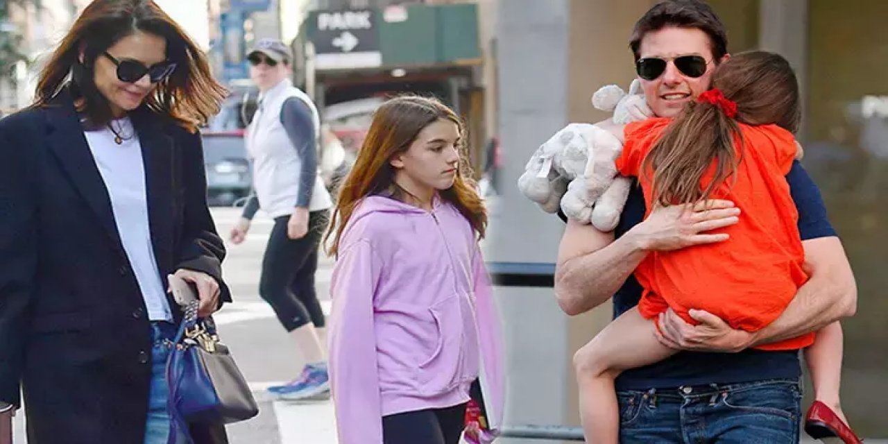 Tom Cruise'nin 10 yıldır Görüşmediği Kızı New York Sokaklarında Ortaya Çıktı!