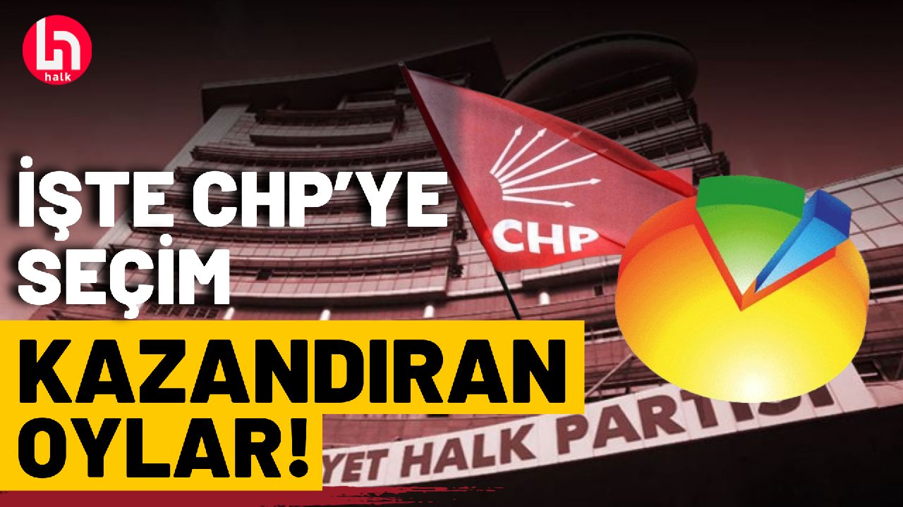 CHP yerel seçimde ezberleri nasıl bozdu? İşte CHP'ye geçen oylar!