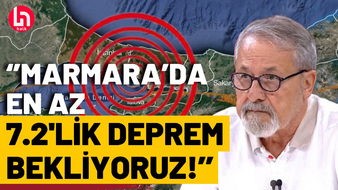 İstanbul depremi ne kadar uzakta? Naci Görür'den korkutan uyarı!