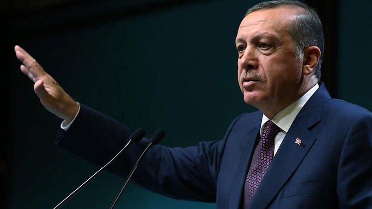 Erdoğan Çırağan Sarayı'nda konuştu: Bir tarafta insanlık lüks ve şatafat içinde yaşarken...
