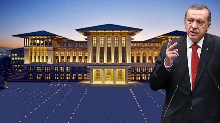 Erdoğan müjdesini verdi; KKTC'nin de 'saray'ı olacak