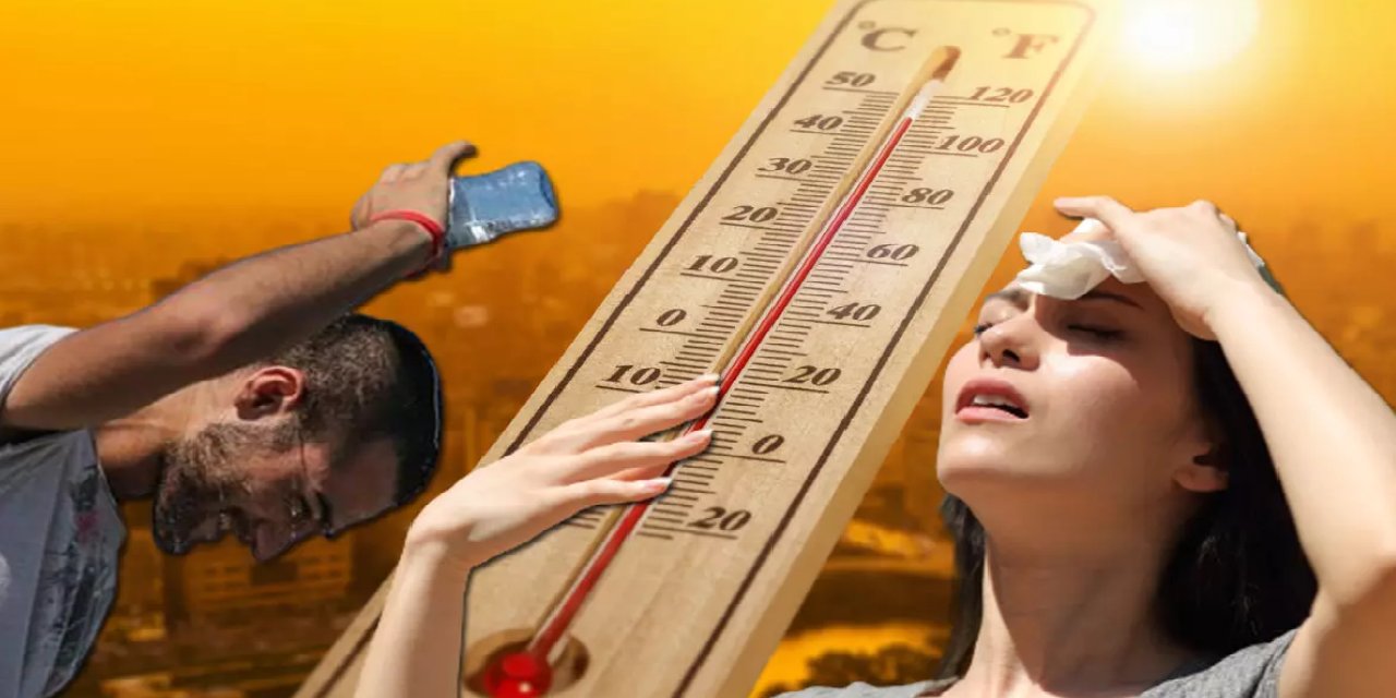 Türkiye Kavruluyor!  "Sıcaklık Rekorları" Daha Ne Kadar Sürecek? Tarih Belli Oldu