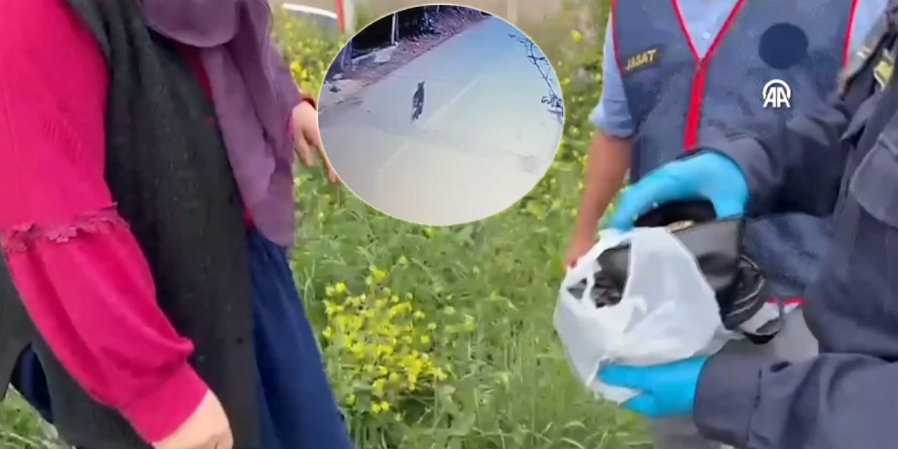 Çanta Dolusu Ziynet Eşyasıyla Şok Eden Görüntü! Kamera Görüntüsü Herkesi Şaşırttı