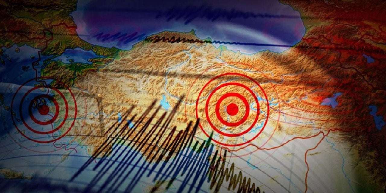 Son Dakika:  Arka Arkaya 3 Deprem Oldu