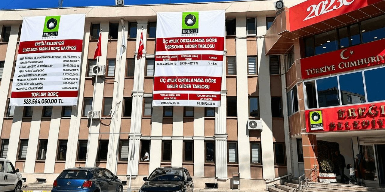 CHP'nin Kazandığı Konya Ereğli Belediyesi'nin Borcu Ortaya Çıktı