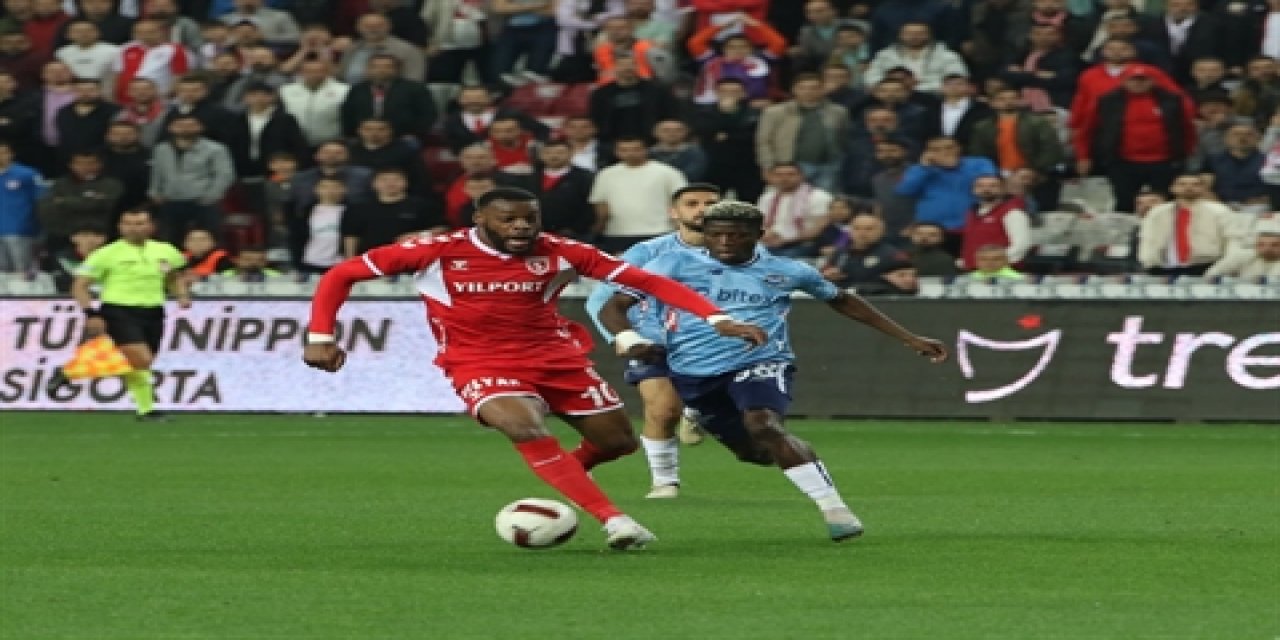 Samsunspor - Adana Demirspor: 1-1