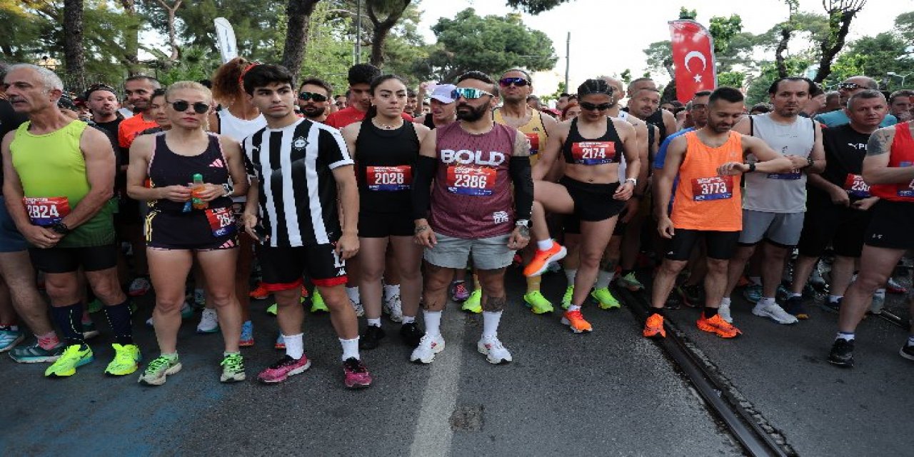 Maraton İzmir’de 5. Kez Start Verildi