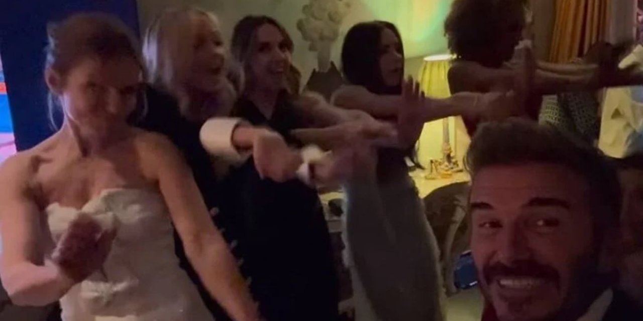 Spice Girls Yeniden Bir Arada! Victoria Beckham'ın Doğum Gününü Kutladı