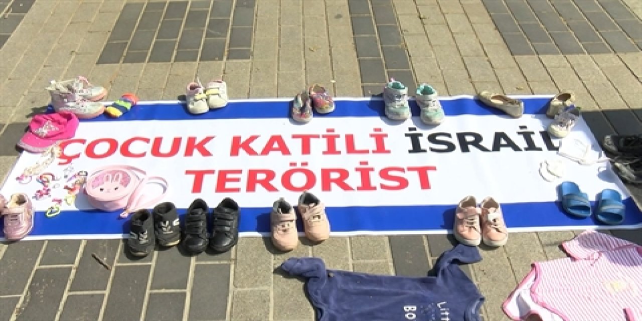 Beykoz'lu Kadınlardan İsrail Protestosu