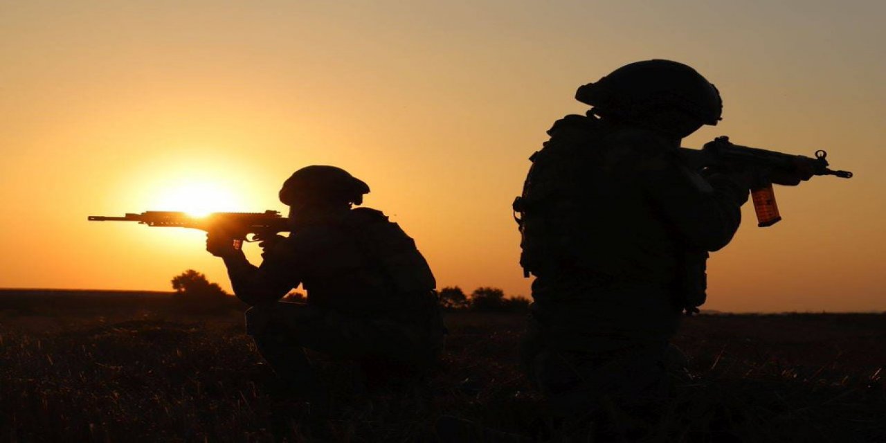 Irak'ın Kuzeyinde 16 PKK'lı Terörist Etkisiz Hale Getirildi