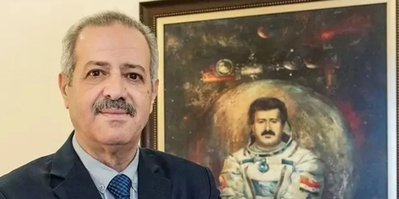 Suriye'nin İlk Astronotu Muhammed Faris Gaziantep'te Vefat Etti
