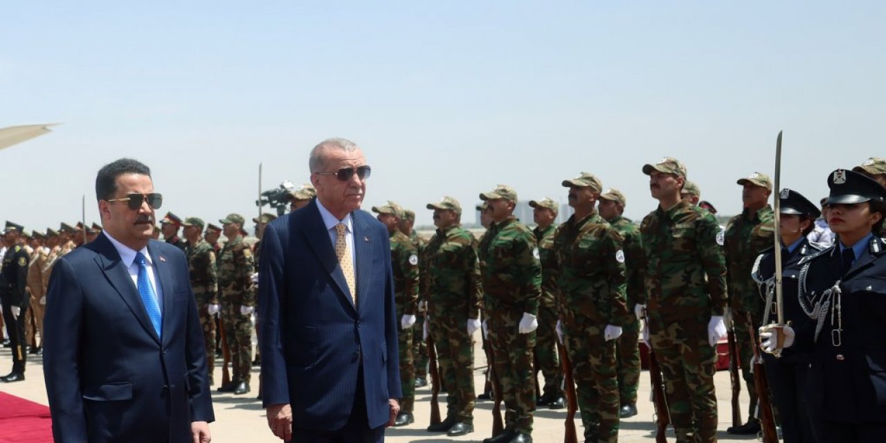 Cumhurbaşkanı Erdoğan 13 Yıl Sonra Bağdat'ta